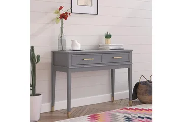 Westerleigh Konsollbord 105 cm Grå - CosmoLiving - Products - Möbler - Bord & matgrupp - Avlastningsbord & sidobord - Konsolbord & hallbord