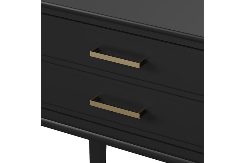 Westerleigh Sidobord 60 cm Svart/Guld - CosmoLiving - Products - Möbler - Bord & matgrupp - Avlastningsbord & sidobord - Brickbord & småbord