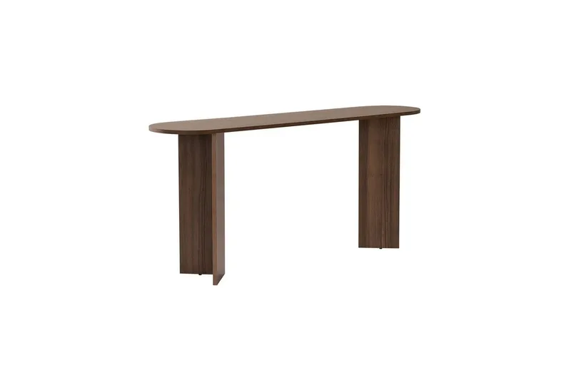 Yeno Konsollbord 150 cm, Chokladbrun