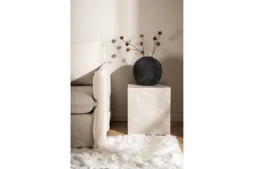 York High Travertin Sidobord 40x40x45 cm - Beige - Products - Möbler - Bord & matgrupp - Avlastningsbord & sidobord - Brickbord & småbord