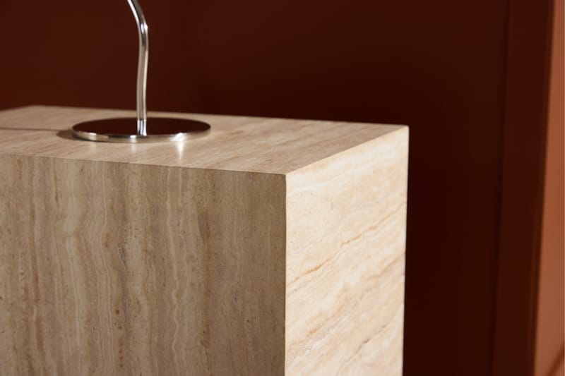 York Sidobord 25 cm - Beige - Products - Möbler - Bord & matgrupp - Avlastningsbord & sidobord - Brickbord & småbord