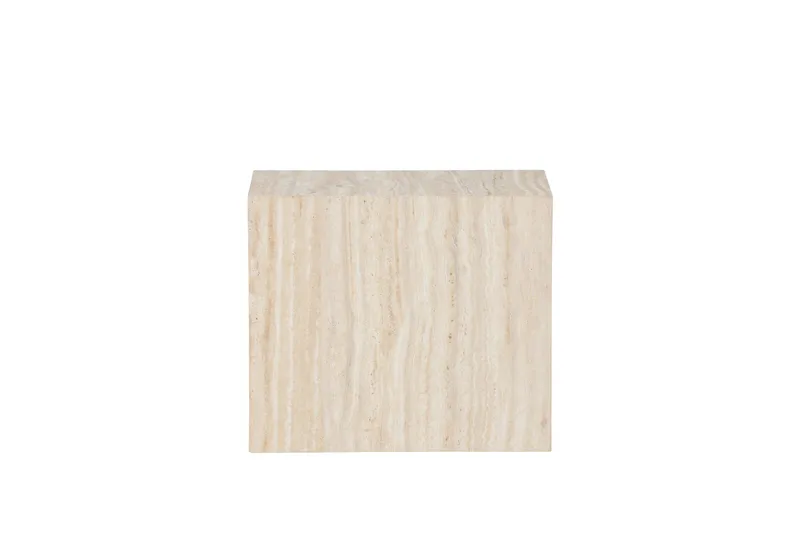 York Sidobord 25 cm, Beige
