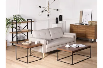 Barreras Soffbord - Valnötsbrun - Products - Möbler - Bord & matgrupp - Soffbord