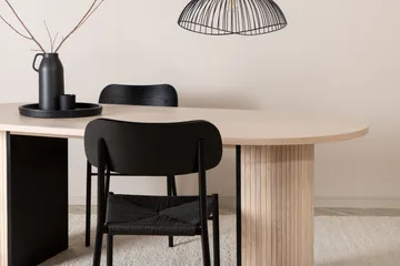 Bianca Matbord 200 cm Ovalt - Beige - Products - Möbler - Bord & matgrupp - Matbord & köksbord