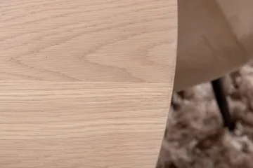 Bianca Matgrupp 110 cm Rund med 4 Polar stolar - Beige - Products - Möbler - Bord & matgrupp - Matgrupp