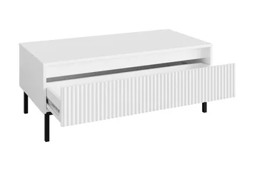 Bjurholm Soffbord 100 cm - Vit - Products - Möbler - Bord & matgrupp - Soffbord