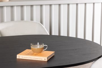 Bootcut Matgrupp 230 cm Oval med 6 Day stolar - Svart - Products - Möbler - Bord & matgrupp - Matgrupp