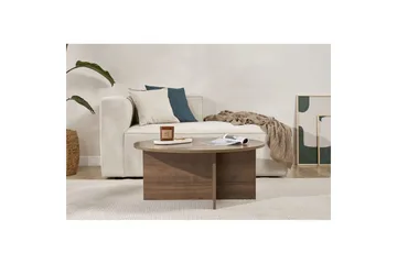 Boro Soffbord 90 cm - Brun - Products - Möbler - Bord & matgrupp - Soffbord