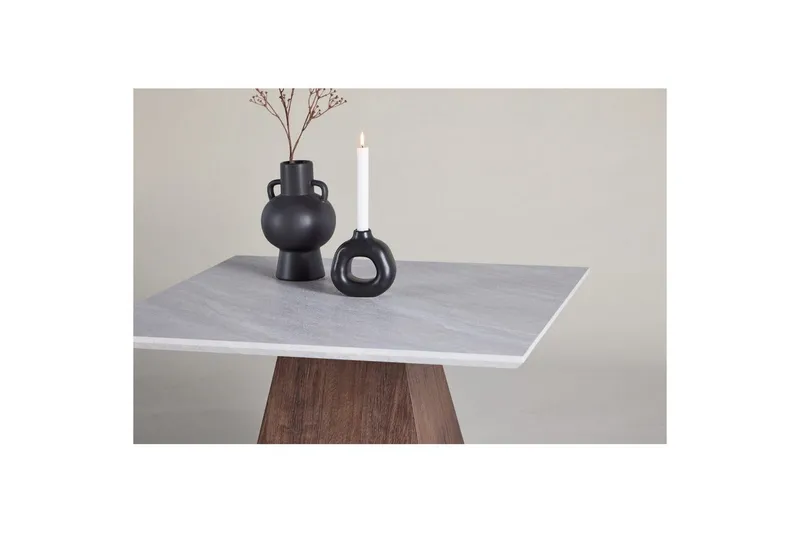 Cael Soffbord 80x80 cm - Ljusgrå - Products - Möbler - Bord & matgrupp - Soffbord