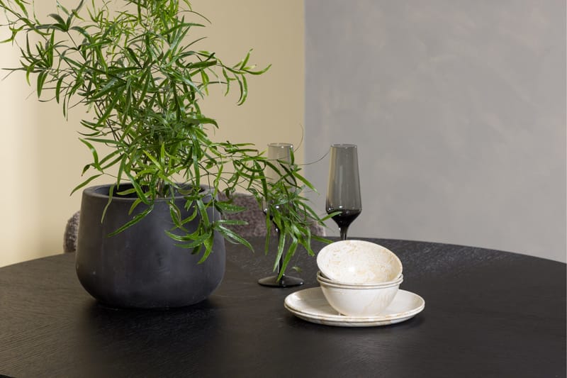 Copenhagen Matgrupp 115 cm Rund med 4 Modesto stolar - Beige - Products - Möbler - Bord & matgrupp - Matgrupp