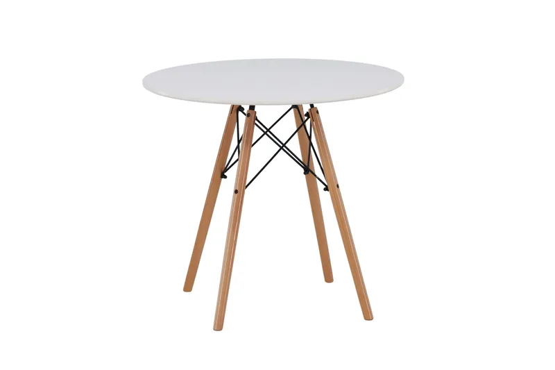 Danburi Matbord 60 cm - Vit - Products - Möbler - Bord & matgrupp - Matbord & köksbord