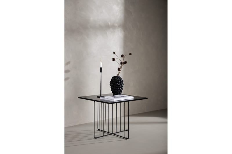 Dayton Soffbord 60x60x45 cm - Svart - Products - Möbler - Bord & matgrupp - Soffbord