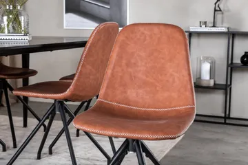 Dipp Matgrupp 180 cm Rektangulär med 6 Polar stolar - Svart - Products - Möbler - Bord & matgrupp - Matgrupp