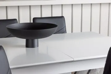 Disa Matgrupp 120 cm Rektangulär med 4 Lily stolar - Svart - Products - Möbler - Bord & matgrupp - Matgrupp