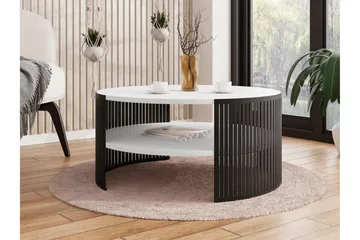 Friend Soffbord 75 cm - Svart/Vit - Products - Möbler - Bord & matgrupp - Soffbord