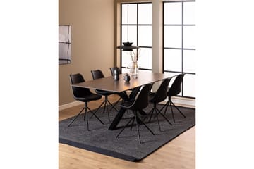 Ganesh Matbord 100 cm Rektangulär - Brun - Products - Möbler - Bord & matgrupp - Matbord & köksbord