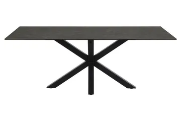 Ganesh Matbord 100 cm Rektangulär - Svart - Products - Möbler - Bord & matgrupp - Matbord & köksbord