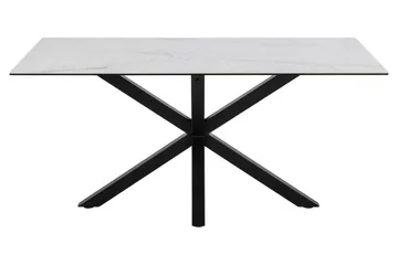 Ganesh Matbord 90 cm Rektangulär - Vit - Products - Möbler - Bord & matgrupp - Matbord & köksbord