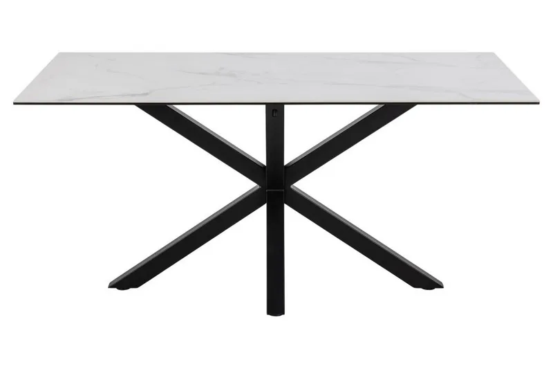 Ganesh Matbord 90 cm Rektangulär - Vit - Products - Möbler - Bord & matgrupp - Matbord & köksbord