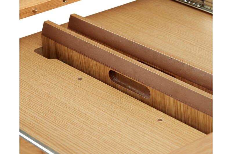 Gethin Matbord 120 cm Rund - Beige - Products - Möbler - Bord & matgrupp - Matbord & köksbord