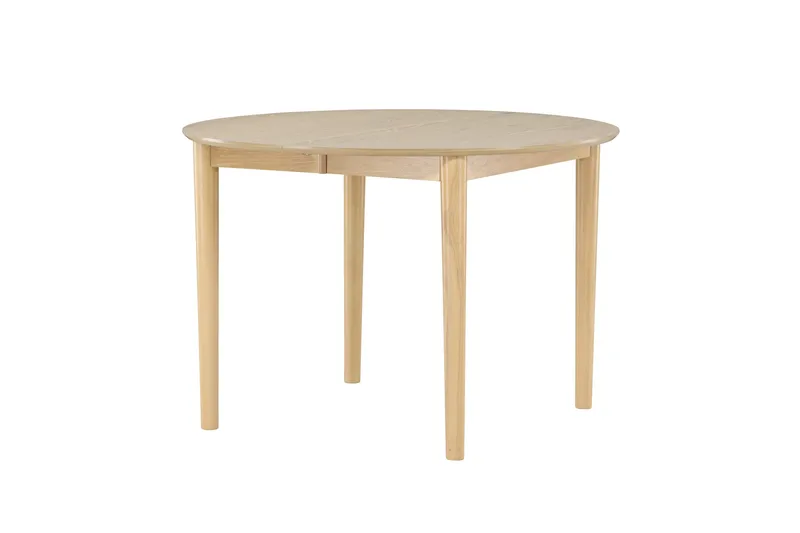 Gilda Matbord 110 cm Rund - Whitewash - Products - Möbler - Bord & matgrupp - Matbord & köksbord