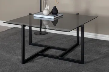 Hybrid Soffbord 80x80 cm - Grå - Products - Möbler - Bord & matgrupp - Soffbord