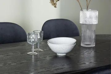 Isolde Matgrupp 180 cm Oval med 4 Stella stolar - Svart - Products - Möbler - Bord & matgrupp - Matgrupp