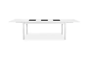Jasmin Förlängningsbart Matbord 180 cm - Vit - Products - Möbler - Bord & matgrupp - Matbord & köksbord