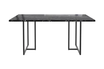 Kaiti Matbord Marmor - Svart - Products - Möbler - Bord & matgrupp - Matbord & köksbord