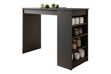 Kintore Barbord 50 cm, Svart