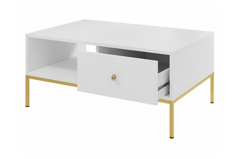 Klinkerville Soffbord 68,1 cm - Vit - Products - Möbler - Bord & matgrupp - Soffbord