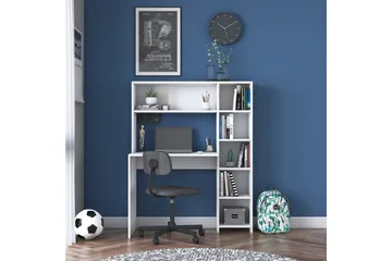 Freal Skrivbord 113 cm - Vit - Products - Möbler - Bord & matgrupp - Kontorsbord - Datorbord