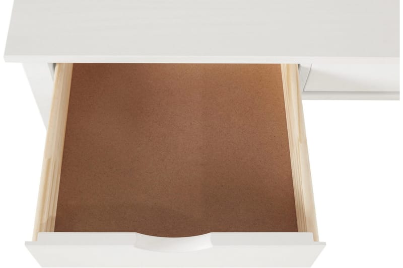 Juntol Skrivbord 100 cm - Vit - Products - Möbler - Bord & matgrupp - Kontorsbord - Datorbord