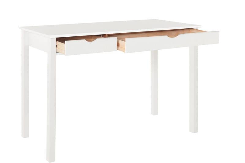 Juntol Skrivbord 100 cm - Vit - Products - Möbler - Bord & matgrupp - Kontorsbord - Datorbord