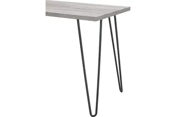 Owen Skrivbord 102 cm Grå/Svart - Dorel Home - Products - Möbler - Bord & matgrupp - Kontorsbord - Datorbord