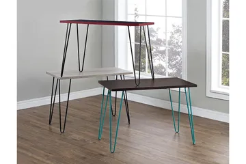 Owen Skrivbord 102 cm Grå/Svart - Dorel Home - Products - Möbler - Bord & matgrupp - Kontorsbord - Datorbord