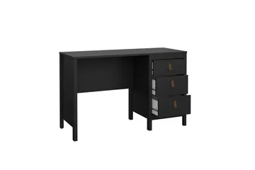Vallvidera Skrivbord 48x120 cm - Svart - Products - Möbler - Bord & matgrupp - Kontorsbord - Datorbord