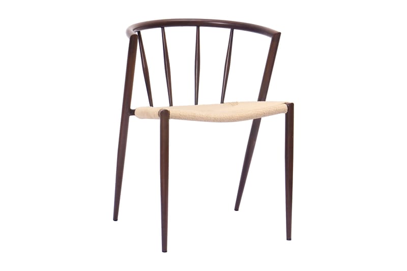 Kopparbo Matbord 180-240 cm Förlängningsbart med 4 Winston Matstolar - Svart / Beige / Metallben Rökt ek - Products - Möbler - Bord & matgrupp - Matgrupp