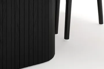 Kopparbo Matgrupp 240 cm med 8 Dastoori Matstol - 2220067-8,2229313-1 - Svart - Products - Möbler - Bord & matgrupp - Matgrupp