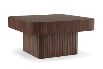 Kopparbo soffbord 80 cm Valnöt - Valnöt - Products - Möbler - Bord & matgrupp - Soffbord