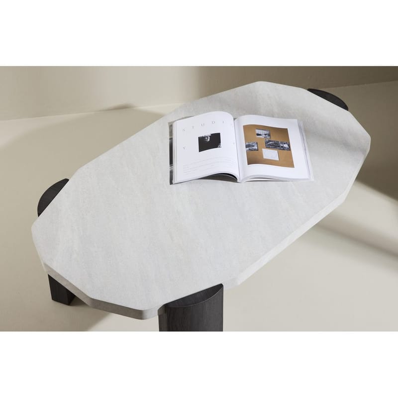 Kres Soffbord 125 cm - Beige - Products - Möbler - Bord & matgrupp - Soffbord