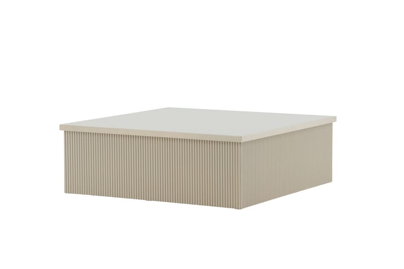 Lenox Soffbord 90x90 cm - Beige - Products - Möbler - Bord & matgrupp - Soffbord