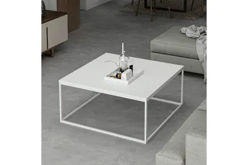 Loni Soffbord 90 cm - Vit - Products - Möbler - Bord & matgrupp - Soffbord