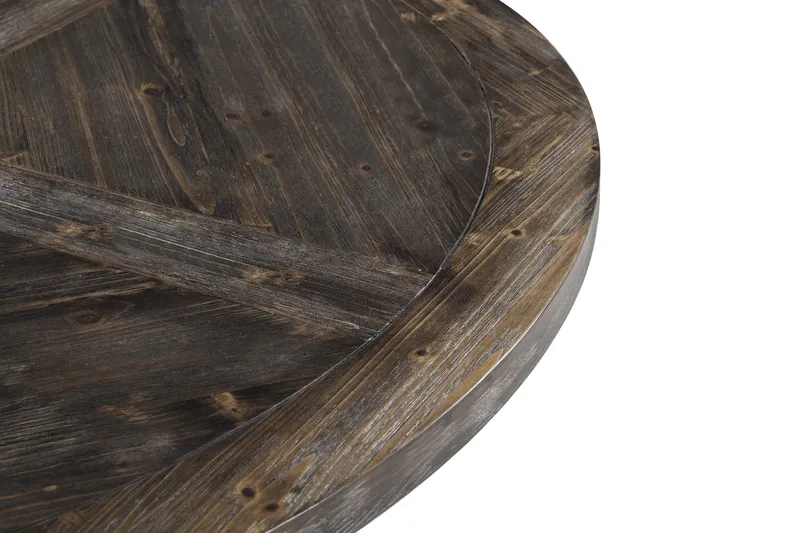 Lyon Matbord 150 cm Runt - Natur/Vit - Products - Möbler - Bord & matgrupp - Matbord & köksbord