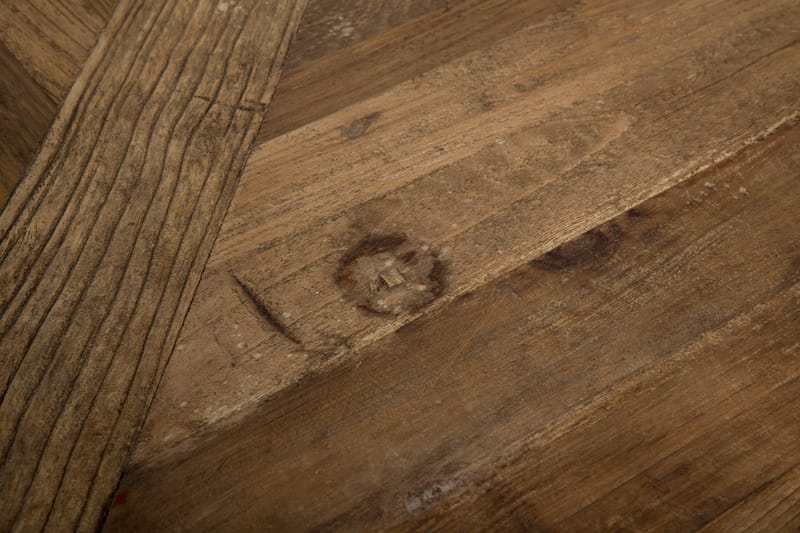 Lyon Runt Matbord 150 cm - Vintage / Natur / Vit / Trä - Products - Möbler - Bord & matgrupp - Matbord & köksbord