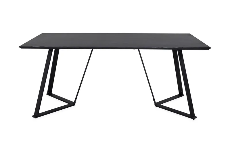 Marina Matbord 180 cm, Svart