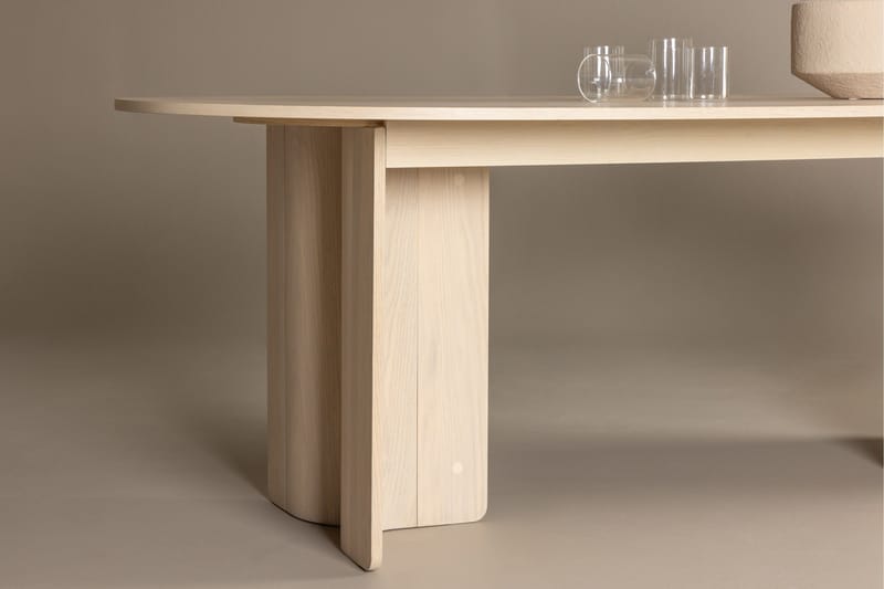 Matbord VIND Tyresö Oval Dining Table Whitewash - Products - Möbler - Bord & matgrupp - Matbord & köksbord