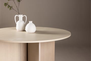 Matbord VIND Tyresö Round Dining Table Whitewash - Products - Möbler - Bord & matgrupp - Matbord & köksbord
