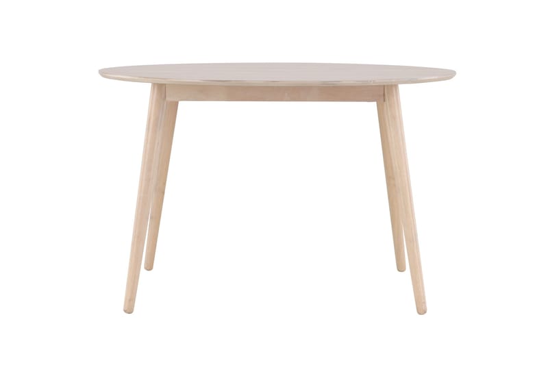 Matbord Peach Flora Dining Table ø120 - Whitewash / Veneer Whitewash - Products - Möbler - Bord & matgrupp - Matbord & köksbord
