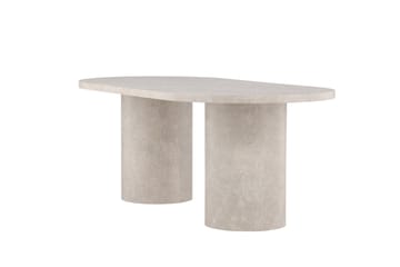 Matbord Peach Narvik Dining Table 100x200 cm - Beige Marblelook / Beige - Products - Möbler - Bord & matgrupp - Matbord & köksbord